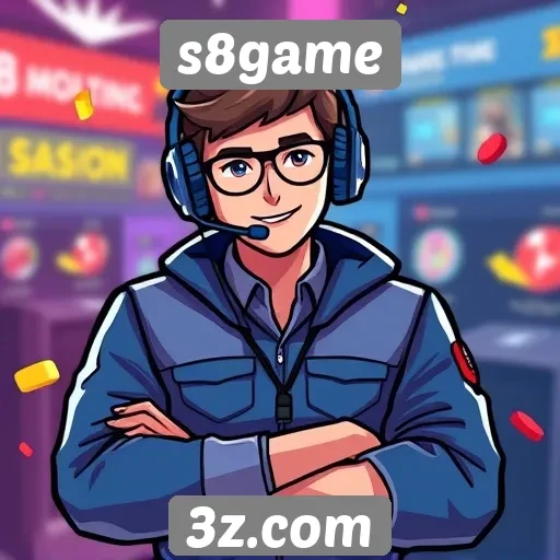 s8game | S8game: suporte ao cliente e suas funcionalidades
