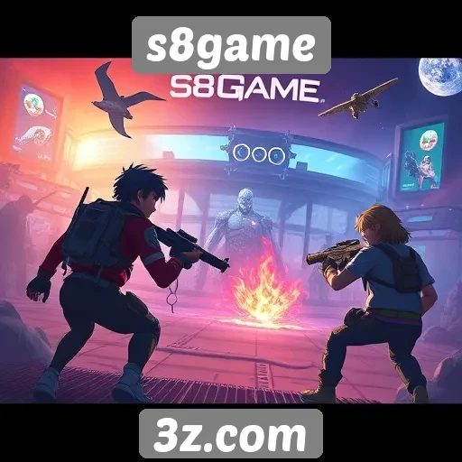 s8game | plataforma s8game destaca inovações em design de jogos