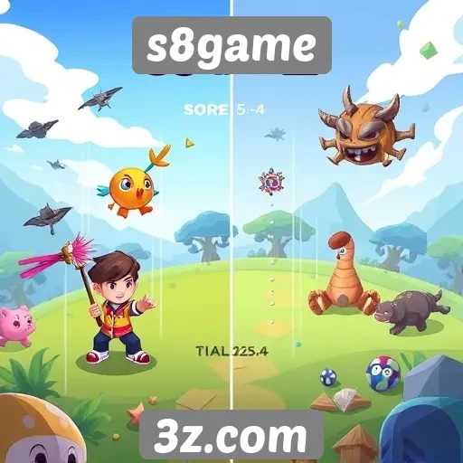 s8game | comparativo entre s8game e outras plataformas de jogos